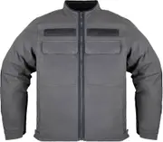 Icon Mototanker, textile jacket , color: Grey , size: M