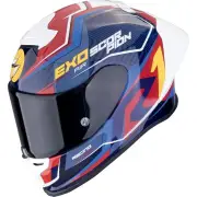 EXO-R1 EVO II Air Coup Blue Red Yellow Full Face Helmet