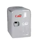 Koolatron DC04-B Diet Coke 4 Liter 6 Can Portable Fridge/Mini Cooler Gray 12v