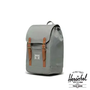 Herschel Retreat™ Mini【11398】灰綠 後背包 迷你 雙肩包 平板包