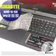 【Ezstick】GIGABYTE Aero 15X V8 高級TPU 鍵盤保護膜 鍵盤膜