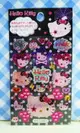 【震撼精品百貨】Hello Kitty 凱蒂貓 KITTY立體鑽貼紙-臉萬聖 震撼日式精品百貨