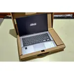 二手華碩原廠公司貨 ASUS VIVOBOOK S435EA 14吋輕薄筆記型電腦 綠色 I7-1165G7、512GB