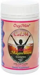 OXYMIN CalM (Calcium Magnesium Complex) Powder 230g