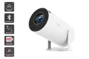 Kogan Freestyle Wi-Fi Projector with 100'' Projector Screen 180° projection angl