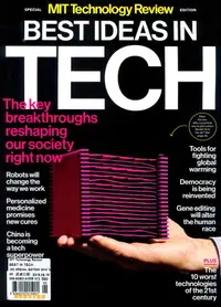 在飛比找誠品線上優惠-MIT Technology Review: Best ID