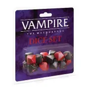 Vampire: The Masquerade 5th Edition Dice Set