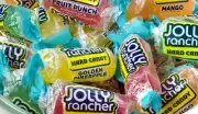 JOLLY RANCHER Hard Candy TROPICAL FLAVORS - BULK CANDY- (4 POUNDS)