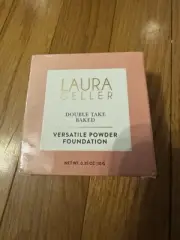 Laura Geller Double Take Baked Versatile Powder Foundation 0.35oz Shade: Fair