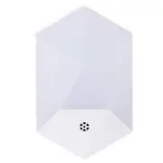 0.7W Light Sensor Plug-in LED Night Wall Lamp For Baby Kid Bedroom Home AC100-240V