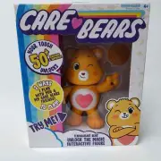 Care Bears Tenderheart Bear We Sing We Move We Say Funny Phrases We Light Up