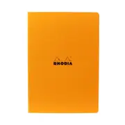 Rhodia Cahier Notebook - Ruled - A4 - Orange