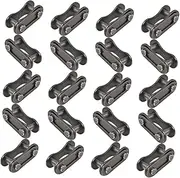 KICHOUSE 20pcs Bike Chain Link Connectors Metal Link for Easy Installation Single Speed Bike Chain