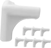 ULDIGI 8pcs Corner Protectors for Furniture Versatile Edge Cushions for Kitchen Tables and Range Hoods Easy Installation Collision Bumpers Safety Accessory