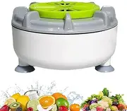 Efficient Portable Fruit and Vegetable Washers, Ultrasonic Automatic Washing Machine, Rechargeable Washer Spinner Machine for Cleaning Fruits, Vegetables, Meat (Plug in)