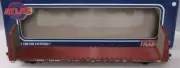 ATLAS O 2-RAIL BNSF 62’ BULKHEAD FLAT CAR! O SCALE TRAIN FREIGHT