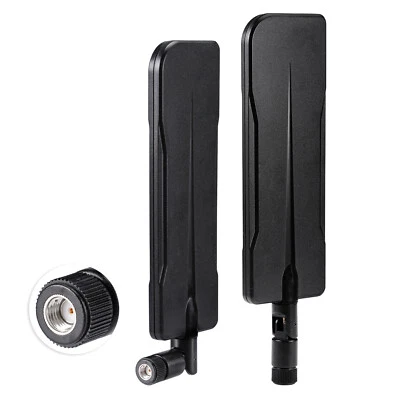 2pcs Bingfu Trail Camera 4g LTE Cellular Antenna RP-SMA Male for Hunting Camera