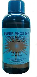 Dews – Super Phos 30 Liver and Gallbladder Cleanse – 4 oz Bottle