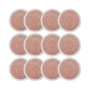 12 Pack Heavy Scrub Steam Mop Pads for S7000AMZ / S7001 / S7201 Steam Mop,Steam and Scrub All-In-One Cleaning Pads