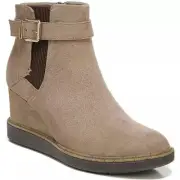 Dr. Scholls Women's Jacinda Wedge Booties Brown 9.5M