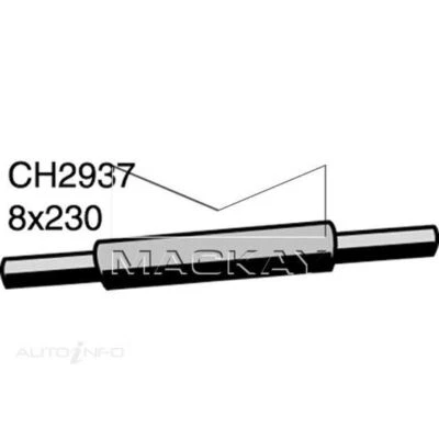 Mackay Engine By Pass Hose for Mitsubishi Pajero IO QA 1.6L I4 CH2937 (for: Mitsubishi)