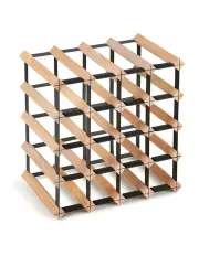 [Artiss] Wine Rack 20 Bottle in Natural