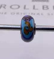 Trollbeads Unique Multicolor Armadillo Bead