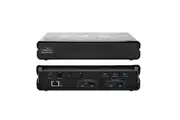 Targus Universal USB 3.0 Dual 4K Docking Station 2 x HDMI, 2 x DisplayPort, USB-C, AC Adapter, Power Tips, Refurbished