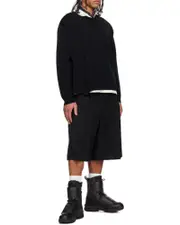 Flag sweater S,L black