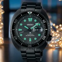 在飛比找誠品線上優惠-SEIKO 精工 Prospex 黑潮夜視 200米潛水機械