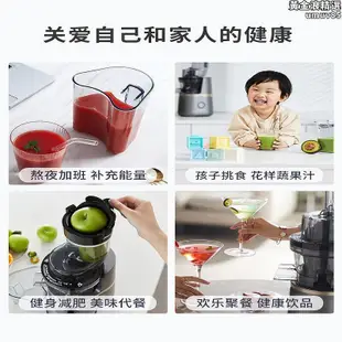 joyoung原汁機榨汁機汁渣分離多功能家用果汁水果機打汁v82
