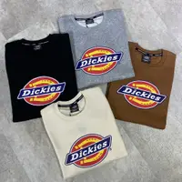 在飛比找蝦皮商城精選優惠-DICKIES 大學T 大Logo長袖 衛衣 大學tee 內