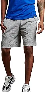 [Russell Athletic] Men's Cotton Baseline Short with Pockets
