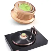 Record Weight Turntable Vinyl LP Disc Stabilizer Stroboscope Gradienter 60Hz