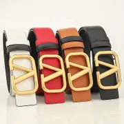 Women's Belt, V Belt Black 100