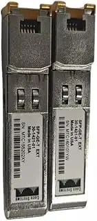 2 x Cisco SFP-GE-T Transceiver Module SFP to RJ45 Copper 1000BASE-T GLC-T 100M (Renewed)