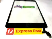 ORIGINAL APPLE iPad mini 1 TOUCH SCREEN GLASS DIGITIZER BLACK with Home Button