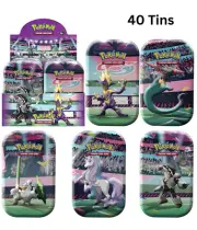 Pokemon TCG Galar Power Mini Tin Display Box (40 tins) Factory Sealed Box