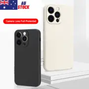 For iPhone 13/12/Mini/Pro/Max Case Shockproof Liquid Silicone Soft Luxury Cover