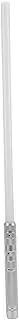 POENVFPO Metal Handle Mini Light Sword, 776 Mm, 2 Colors, LED 7 Colors Change Sound Light Sword Cosplay Stage Toys (Silver)