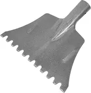 VICASKY Steel Ice Breaking Shovel for Removal Durable Outdoor Ice Scraper with Replaceable Blade for Driveways and Thick