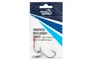 Jarvis Walker Snapper/Mulloway Rig With Chemically Sharpened Hooks-Sze 4/0 & 6/0