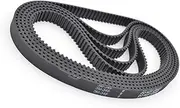 Timing Belt 5pcs HTD3M Timing Belt, C= 348 351 354 357, Width 6/9/15mm, Teeth 116/117/118/119, HTD3M synchronous Replacement Parts (NO.2132)(Width 15mm,Length 354mm Teeth 118)