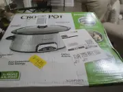 Crock-Pot Smart-Pot 6 Quart Programmable Slow Cooker with Timer, Food Warmer, Br