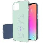 TalkingCase Slim Case for Apple iPhone 14 Pro, Dope Alien Print, USA