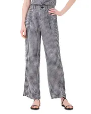 Nic+Zoe Drapey Gingham Pants 6