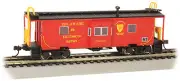 Bachmann 73207 HO Delaware & Hudson - Bay-Window Caboose
