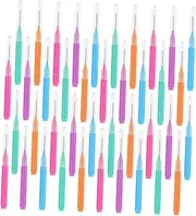 YOSADIER Portable Interdental Brushes 50pcs Set Soft Bristles for Gentle Gum Cleaning