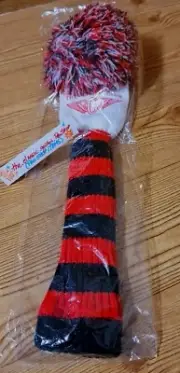 The OLYMPIC CLUB Pom Pom DRIVER Head Cover "Members ONLY" SHIPS FREE wBuy It Now