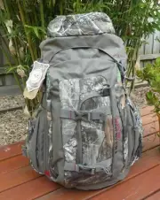 Fieldline Glenwood Canyon Frame Pack Hunting Backpack - Realtree Edge Camo